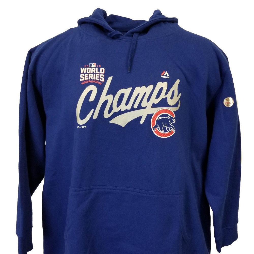 Chicago Cubs 2016 World Series Champs Hoodie